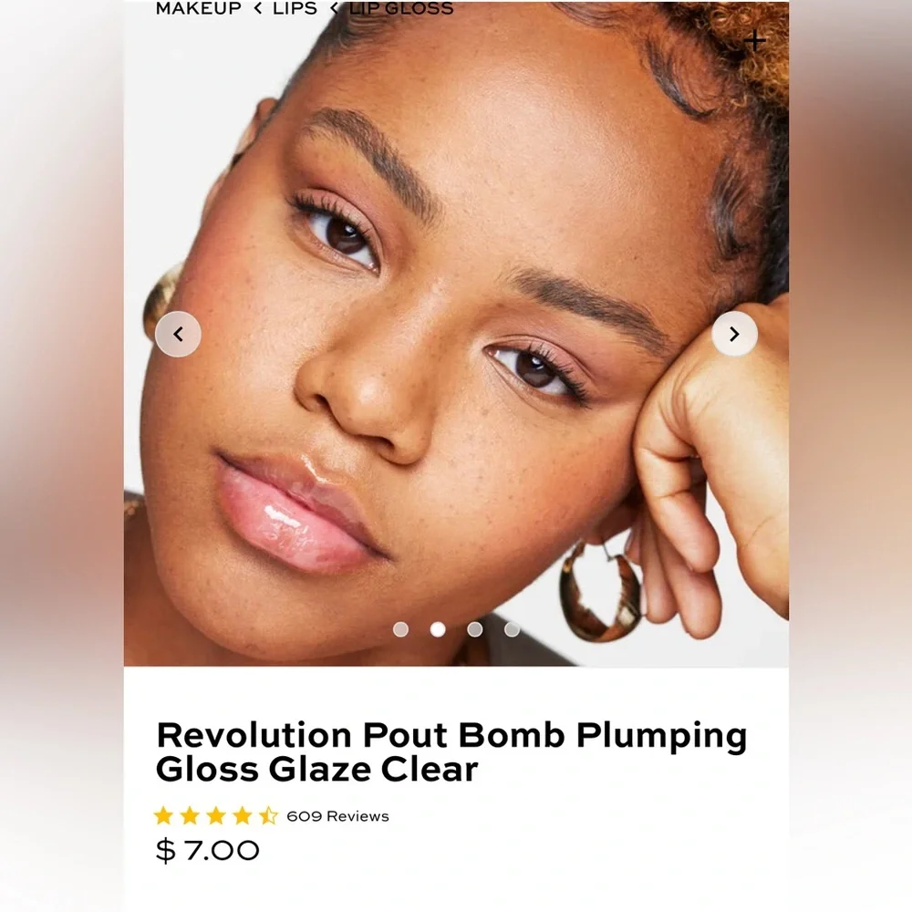 Revolution new unused